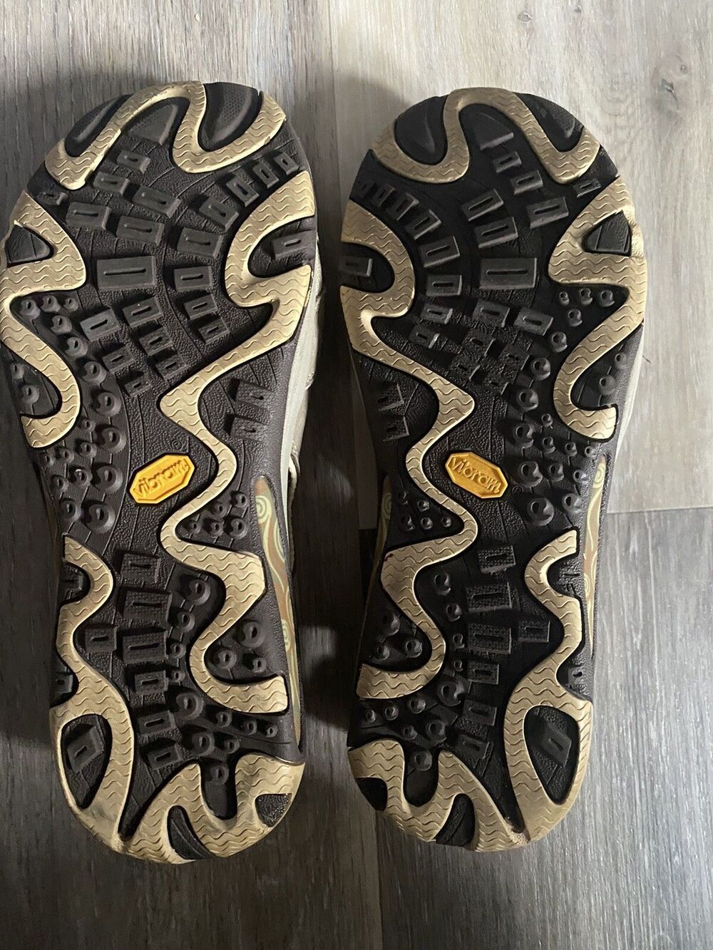 Merrell Womens Ginger Brindle Mary Janes Vibram sole size 10 - Picture 8 of 10